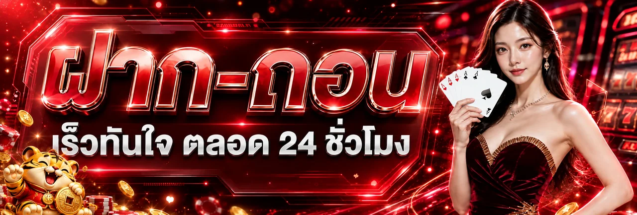 แบนเนอร์ 79Z ฝากถอนรวดเร็วตลอด 24 ชั่วโมง